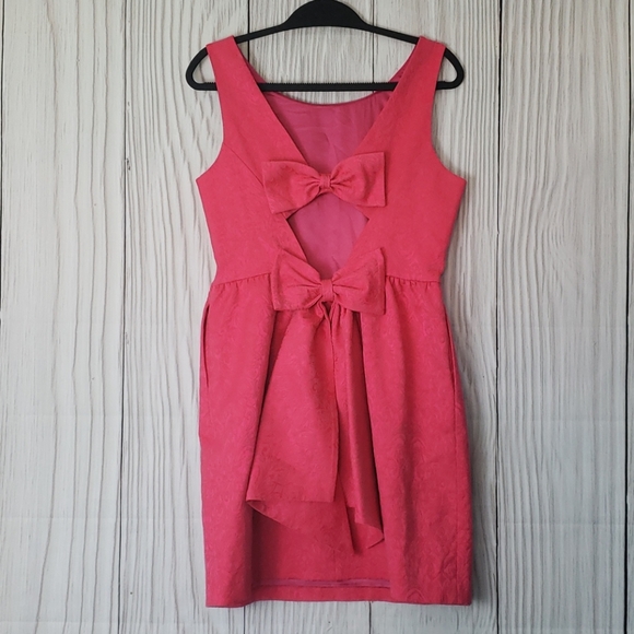 Erin Fetherston Winnie bow back dress - Picture 3 of 9